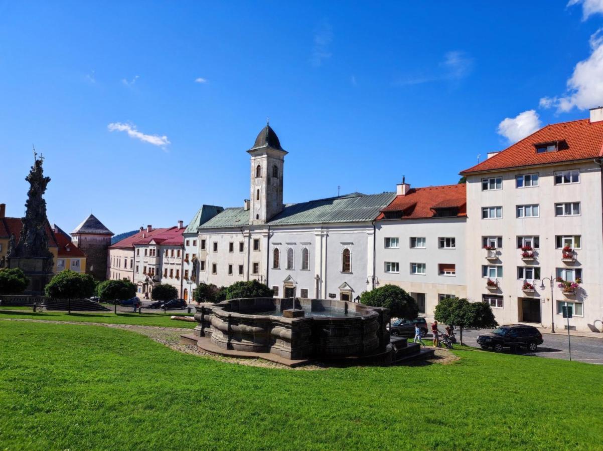 Krizkov Dom Apartment Kremnica Exterior photo